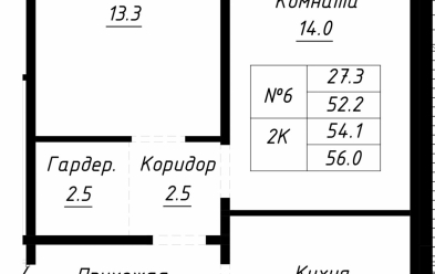 Продается 2 ком.