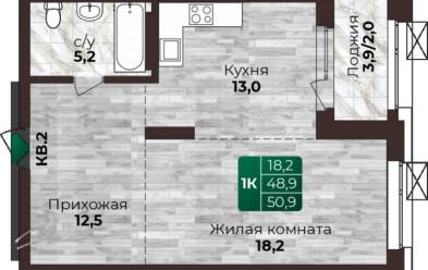 Продается 1 комн.