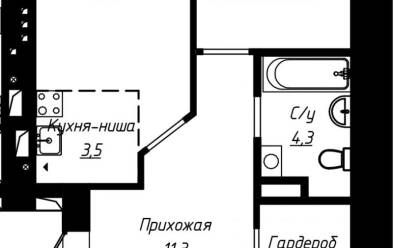 Продается 3 комн.