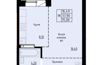 Продается 1 ком.