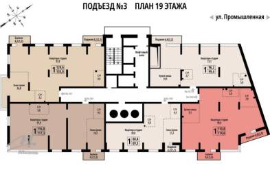 Продается 1 комн.