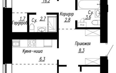 Продается 4 комн.