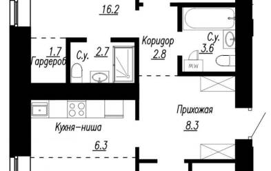 Продается 4 комн.