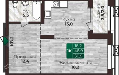 Продается 1 комн.