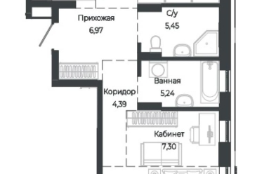 Продается 3 ком.