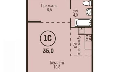 Продается 1 комн.