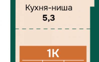Продается 1 комн.
