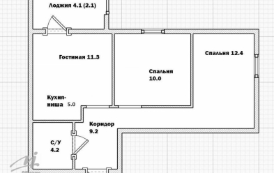 Продается 3 ком.