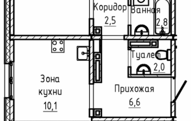 Продается 3 ком.