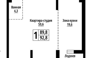 Продается 3 комн.