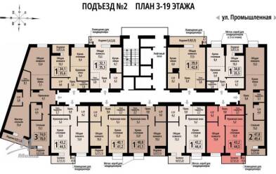 Продается 1 комн.