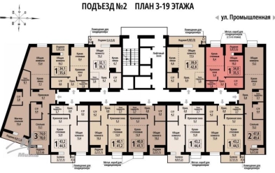 Продается 1 комн.
