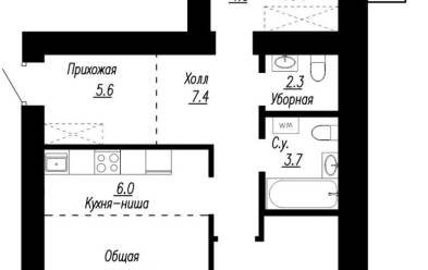 Продается 3 комн.