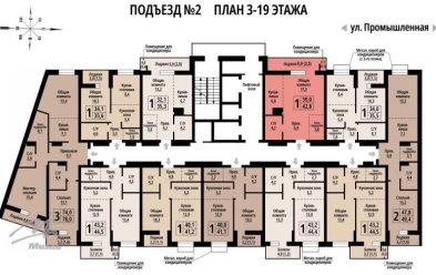 Продается 1 комн.
