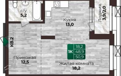 Продается 1 комн.