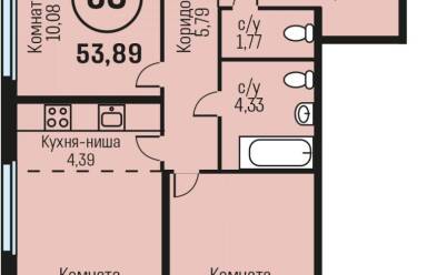 Продается 3 комн.