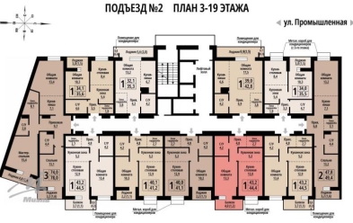 Продается 1 комн.