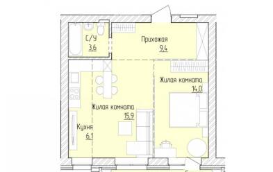 Продается 2 комн.