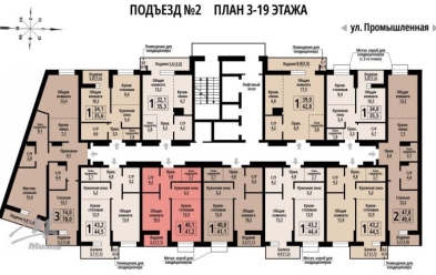 Продается 1 комн.